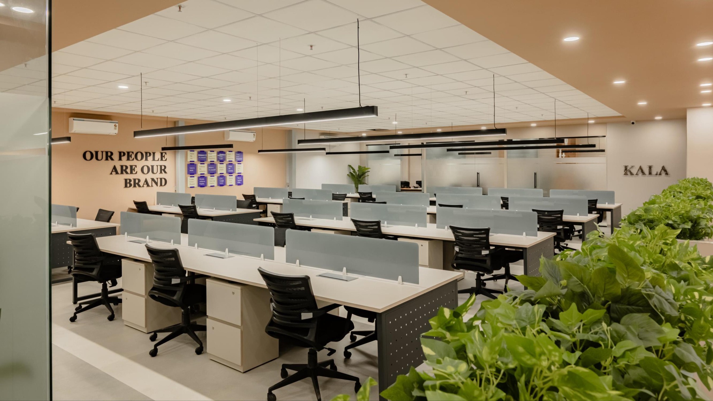 Kala Defence & Aerospace engineering floor